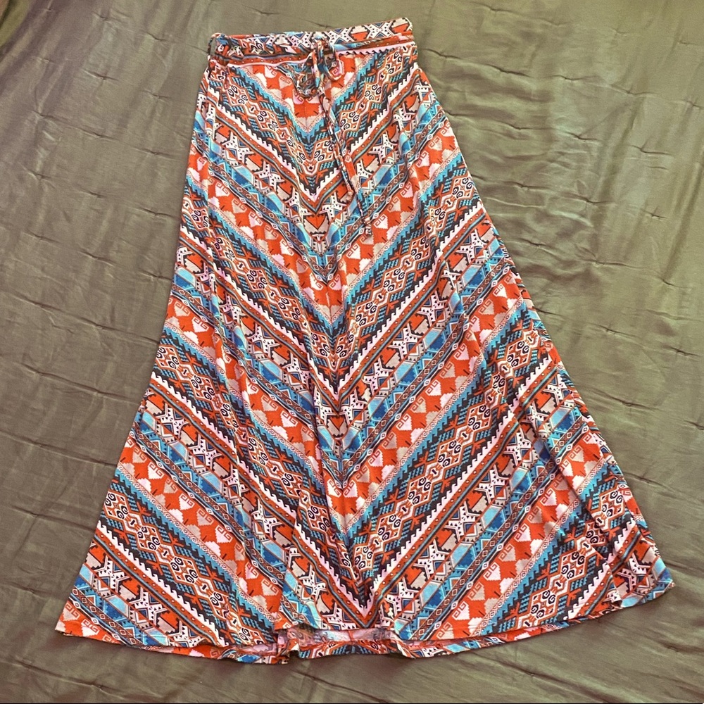 Boho Maxi Skirt